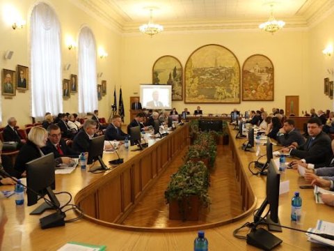 MDU Kiyev Milli İqtisadiyyat Universitetinin 115 illik yubileyində təmsil olunub-FOTO