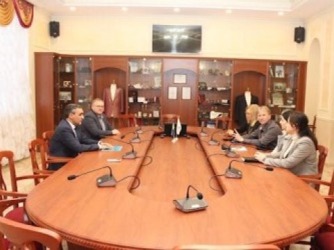 MDU Kiyev Milli Texnologiya və Dizayn Universiteti ilə əməkdaşlığa başlayıb
