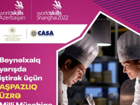 Aşpazlıq üzrə milli müsabiqəyə müraciətlər qəbul olunur