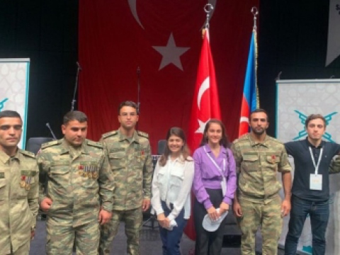 UNEC tələbəsi Beynəlxalq zəfər düşərgəsinin iştirakçısı olub