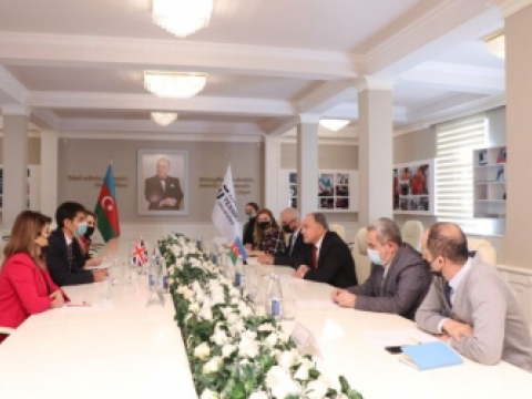 AzTU ilə “British Council” arasında əməkdaşlıq əlaqələri müzakirə olunub