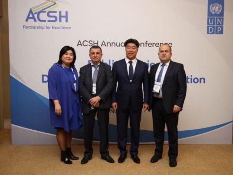 Dövlət İmtahan Mərkəzi Astana Dövlət Qulluğu üzrə Regional Xabın illik konfransında təmsil olunub