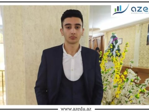 İnternat məktəbinin yüksəkballı məzunu: “İmtahanlara özüm hazırlaşmışam”-MÜSAHİBƏ