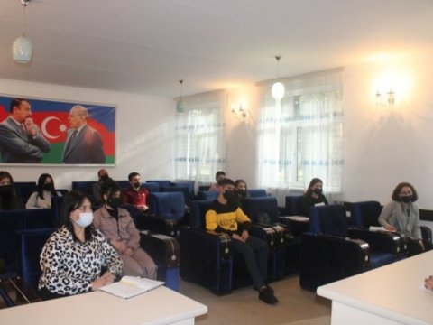 MDU-da təlim-təcrübə proqramına start verilib-FOTO