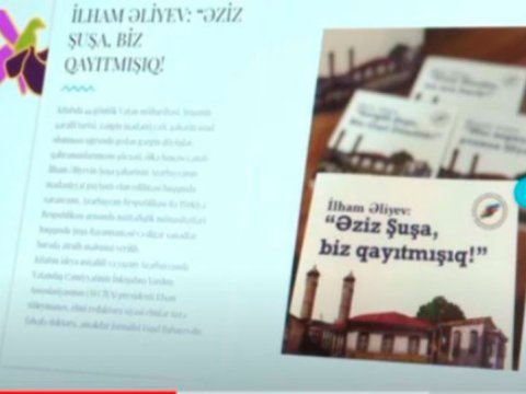 UNEC-in “Qarabağ mövzusu dünya kitabxanalarında” layihəsi-VİDEOREPORTAJ