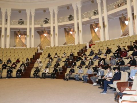 AzTU SABAH qruplarının tələbələri üçün təlim keçirilib