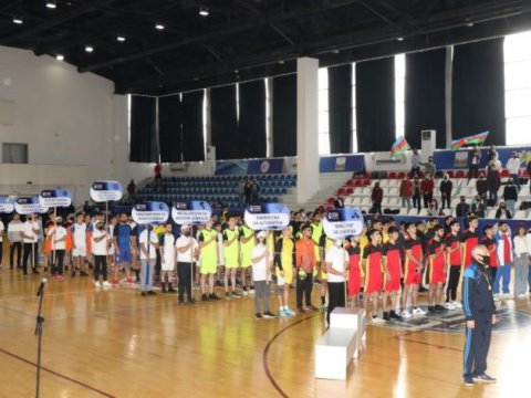 Texniki Universitetdə Zəfər Gününə həsr olunan idman turnirinin qalibləri mükafatlandırılıb