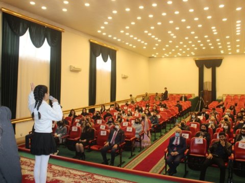 Mingəçevir Dövlət Universitetində 3 saylı orta məktəblə birgə Zəfər Gününə həsr edilən tədbir keçirilib