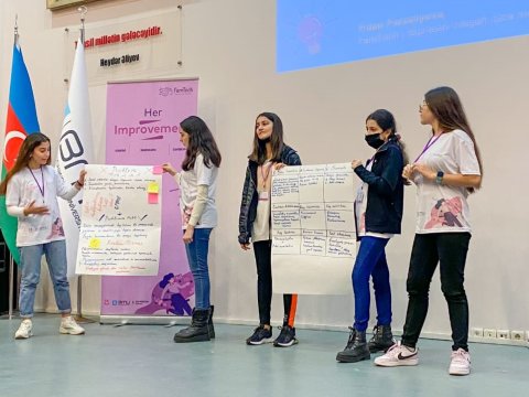 BMU-da yeniyetmələr üçün “Her Improvement” adlı inkişaf proqramı keçirilib  