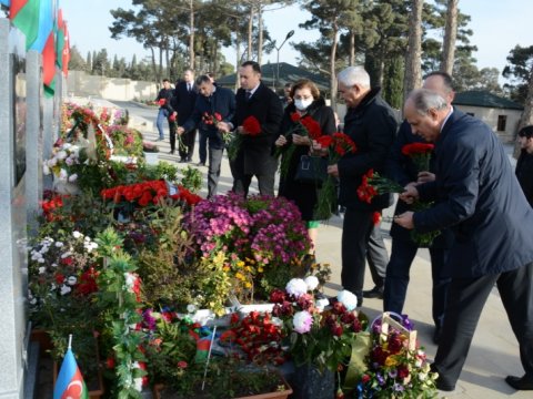 UNEC-də Zəfər Gününə həsr olunan beynəlxalq tədbir keçirilib