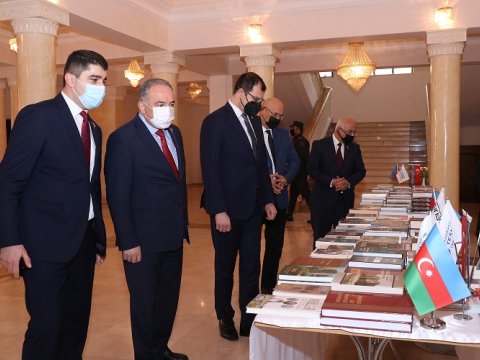 AzTU-da Zəfər Gününə həsr olunan tədbir keçirilib