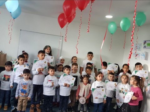 Nant şəhərindəki “Qarabağ” məktəbində Zəfər Günü qeyd edilib  