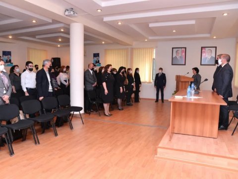 “Heydər Əliyev irsinin öyrənilməsi” mövzusunda dərslər davam edir  