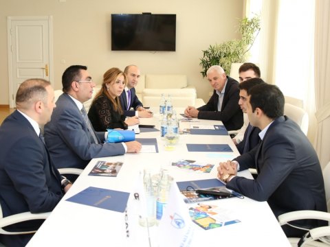 “SABAH.lab” Akselerasiya Mərkəzinin BANM-nın tələbələri üçün təqdimatı olub