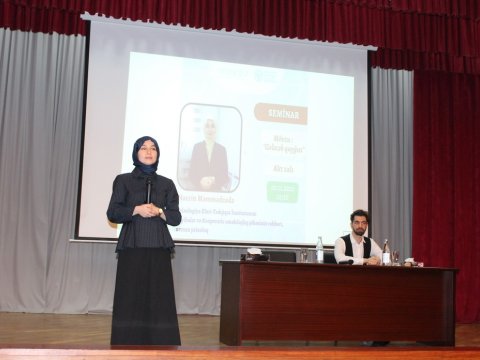 ADNSU-da “Gələcək qayğısı” mövzusunda seminar keçirilib
