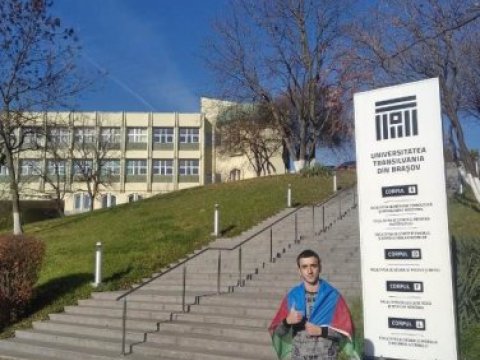 Mingəçevir Dövlət Universitetinin tələbəsi təhsilini Avropada davam etdirir