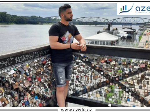 Xaricdəki tələbəmiz – “Azərbaycanlıların yardımsevərlik adəti üçün çox darıxmışam”-FOTOLAR  