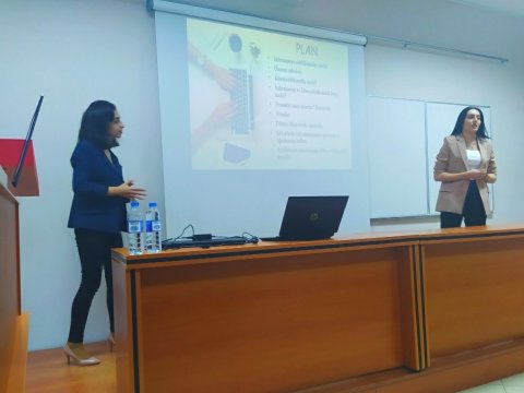 “Google” şirkətinin BMU üzrə Proqramçı Tələbələr Klubunun növbəti sessiyası keçirilib-FOTO  