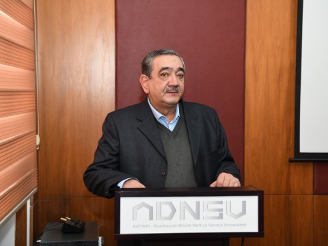 ADNSU-da Mülki Müdafiə hazırlığı ilə bağlı təlim keçirilib  