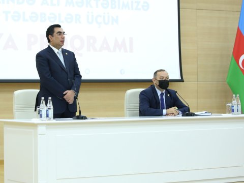 BANM yeni qəbul olmuş tələbələr üçün Orientasiya proqramı keçirilib