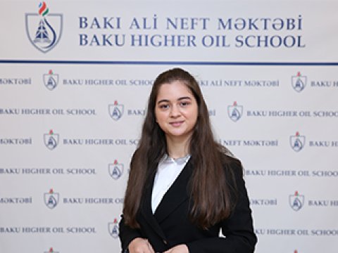 Prezident təqaüdçüsü: “Bakı Ali Neft Məktəbinə daxil olmaq üçün əzmlə çalışdım”