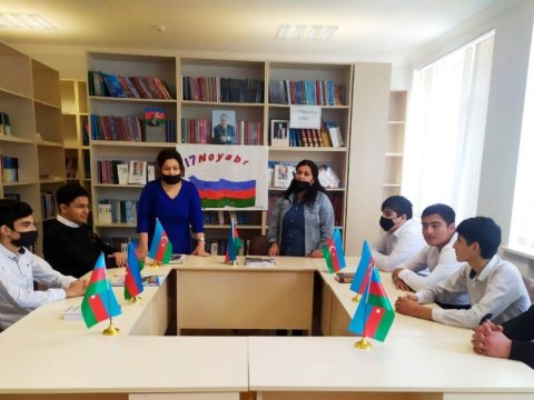 Paytaxt məktəblərində Milli Dirçəliş Günü ilə əlaqədar tədbirlər keçirilib    