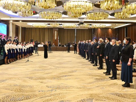 “Zəfər yolu” inşa müsabiqəsi qaliblərinin mükafatlandırılması mərasimi keçirilib-FOTO  