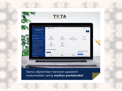 Xarici diplomları tanınan şəxslərin bütün məlumatları - Bu ünvanda 