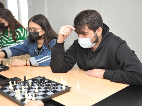 BMU-da keçirilən şahmat turniri başa çatıb  