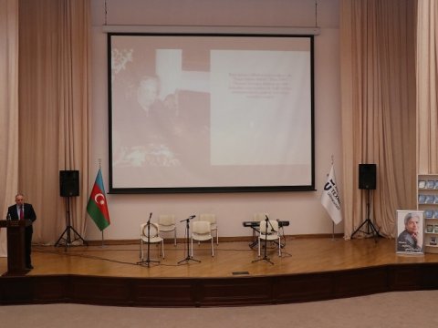 AzTU-da Xalq yazıçısı Əzizə Cəfərzadənin 100 illik yubileyi qeyd edilib  