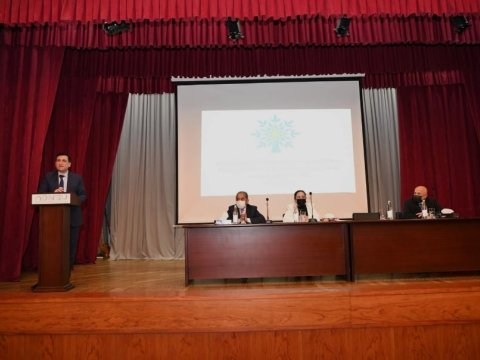 ADNSU-da YAP ilk təşkilatının hesabat - seçki yığıncağı keçirilib