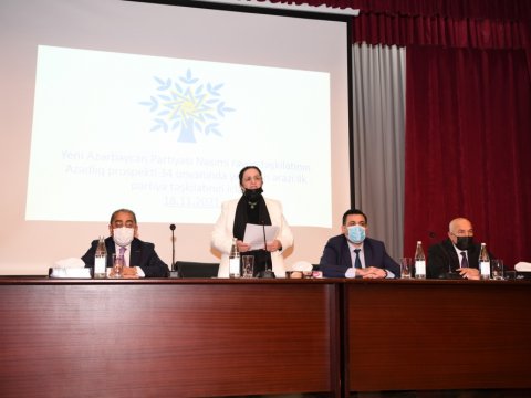 ADNSU-da YAP-ın ilk təşkilatının hesabat-seçki yığıncağı keçirilib  