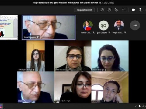MDU-da “Məişət zorakılığı və ona qarşı mübarizə” mövzusunda seminar keçirilib