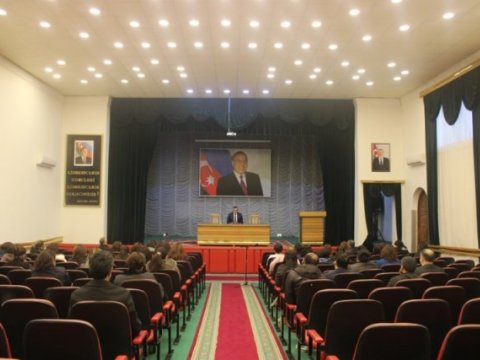 MDU-da doktorantlar və gənc tədqiqatçılarla görüş keçirilib-FOTO