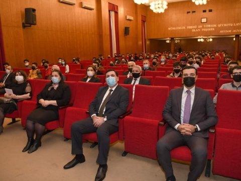 ADNSU-da Nizami Gəncəvinin 880 illik yubileyinə həsr olunmuş tədbir keçirilib