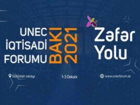 UNEC İqtisadi Forumu təşkil olunacaq