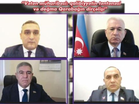 Şanlı ZƏFƏRİN işığında MDU-da silsilə tədbirlərlə qeyd olunub  