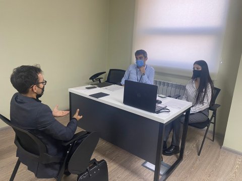 Zal nəzarətçisi sertifikatı əldə etmək istəyən namizədlərlə müsahibə mərhələsinə başlanılıb