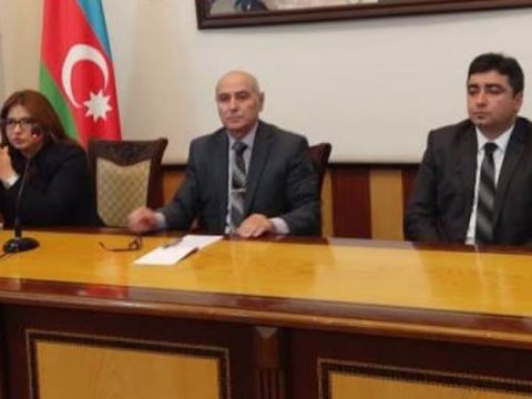 UNEC tələbələri insan alverinə qarşı mübarizə tədbirləri barədə maarifləndirilib  