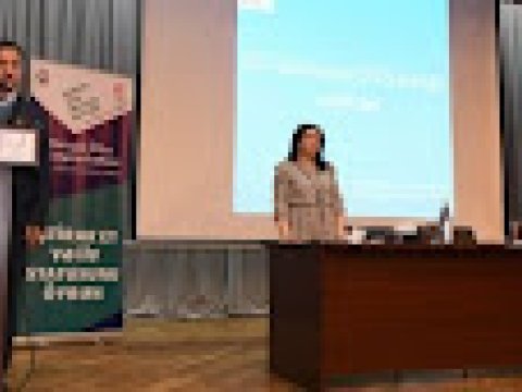 ADNSU-da QİÇS-lə bağlı maarifləndirici tədbir keçirilib
