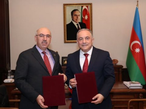 AzTU İstanbul Universiteti ilə əməkdaşlığa başladı