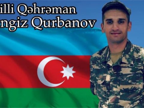 AzTU-nun məzunu, Milli Qəhrəman, şəhid Çingiz Qurbanovun doğum günüdür