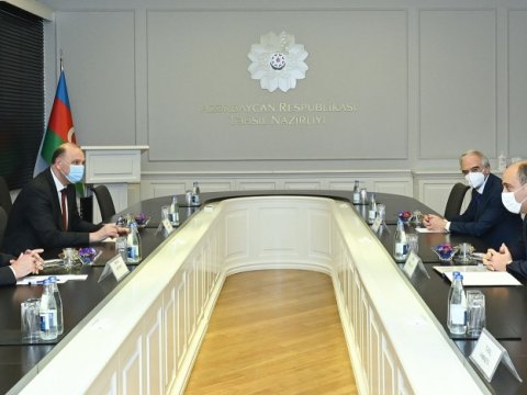 Azərbaycan və Rusiya arasında təhsil sahəsində əməkdaşlıq perspektivləri müzakirə edilib  