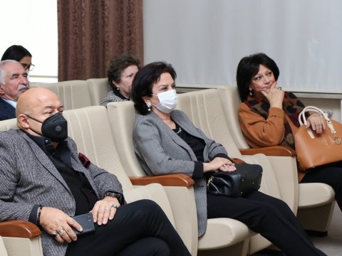 Tanınmış memara həsr olunmuş film ilk dəfə AzMİU-da nümayiş olunub-FOTO