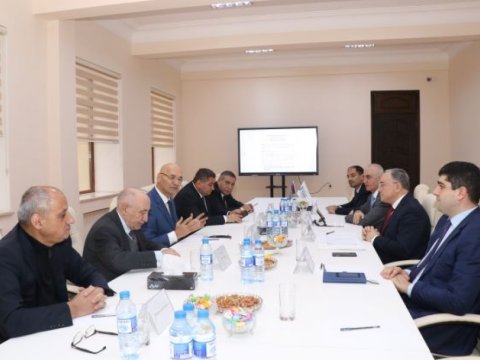 Azərbaycan Texniki Universitetinin İctimai Şurasının növbəti iclası keçirilib