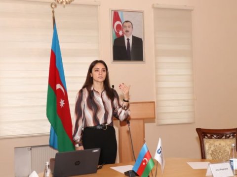 Texniki Universitetin tələbələri üçün bank xidmətlərinə dair təlimlər keçirilir