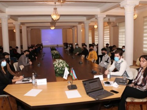 “Bank Respublika” ASC-nin AzTU tələbələri üçün təlimləri davam edir