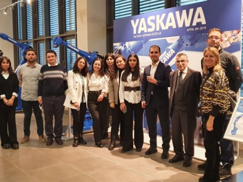 Dövlət Neft və Sənaye Universitetinin startapı Sloveniyada  