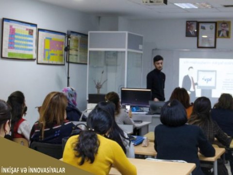 7 nömrəli məktəb “Təhsildə 3D texnologiyaların tətbiqi” layihəsini icra edir-FOTOLAR