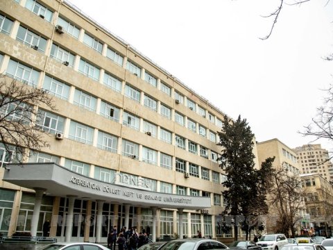Türkiyənin ölkəmizdəki səfiri ADNSU-da olub